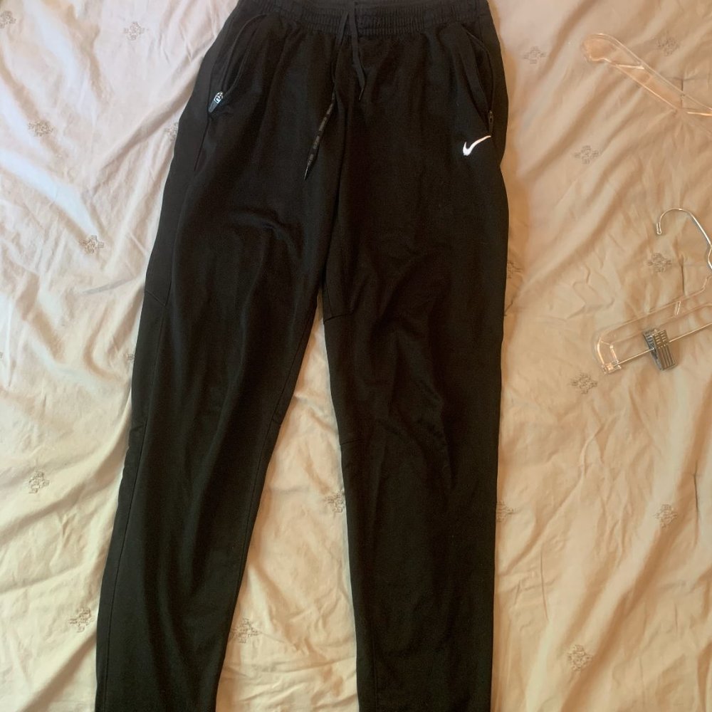 BLACK NIKE DRI-FIT MEN'S JOGGERS